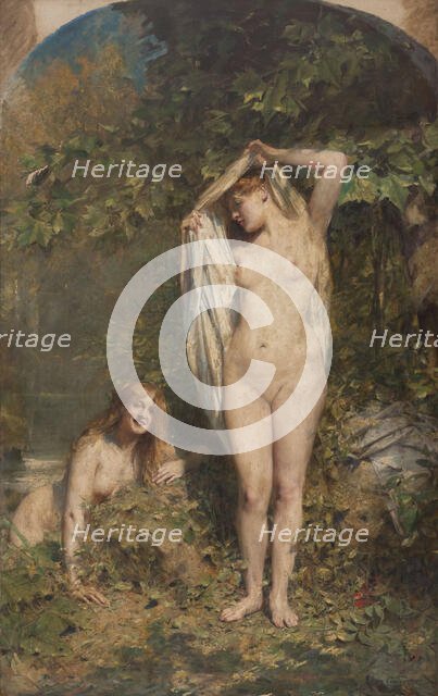 Au soleil, c.1910. Creator: Leon Francois Comerre.