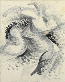 Dynamism of a human body (Dinamismo di un corpo umano).