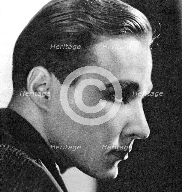 Douglass Montgomery, Canadian actor, 1934-1935. Artist: Unknown