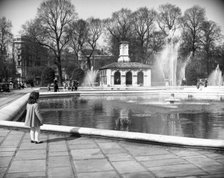 Kensington Gardens, London, c1955. Creator: Arthur Charles Kirby Ware.