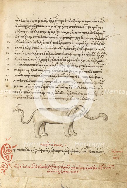 An Elephant, 1510-1520. Creator: Unknown.