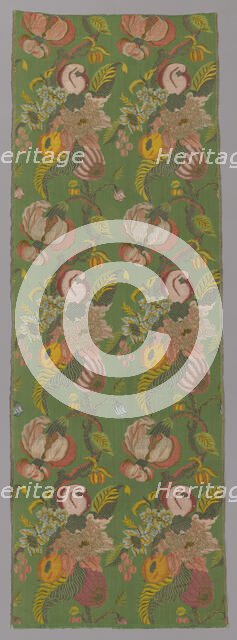 Length of Woven Silk, France, 1735/38. Creator: Unknown.