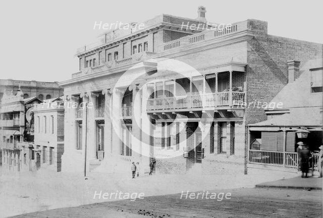 Y.M.C.A. building, Edward Street, Brisbane, 1910. Creator: Unknown.