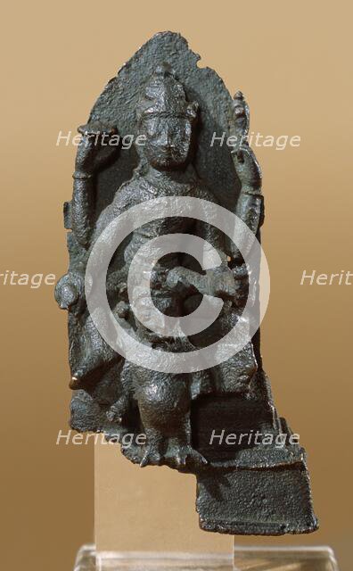 The Hindu God Vishnu on His Mount Garuda (image 2 of 2), between c.800 and c.850. Creator: Unknown.