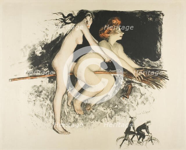 Witches, 1900. Creator: Jean Veber.