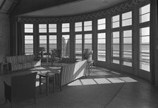 The Dunes Club, Narragansett, Rhode Island, 1939. Creator: Gottscho-Schleisner, Inc.