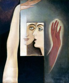 Un canto, 1928. Creator: Martini, Alberto (1876-1954).