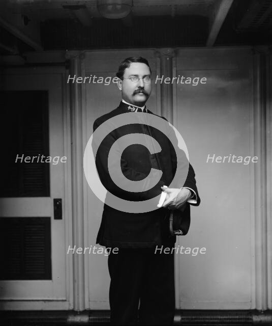 U.S.S. Brooklyn, Lieut. Doyle, between 1896 and 1901. Creator: Unknown.