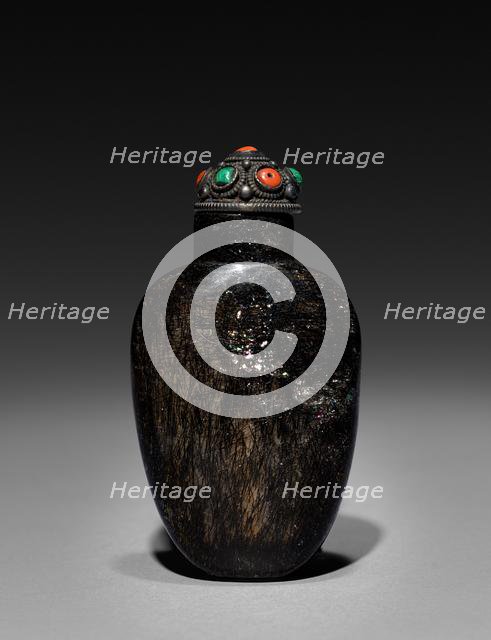 Snuff Bottle, 1644-1912. Creator: Unknown.