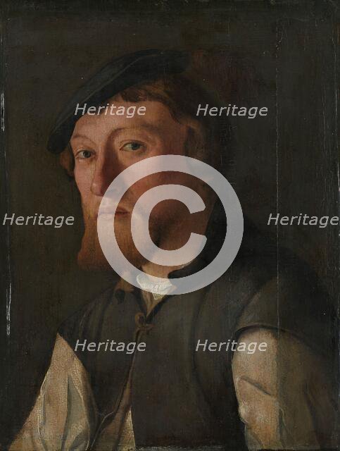 Portrait of a man, c.1530-c.1540. Creator: Anon.