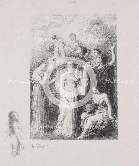 The Blind. Creator: Henri Fantin-Latour (French, 1836-1904).