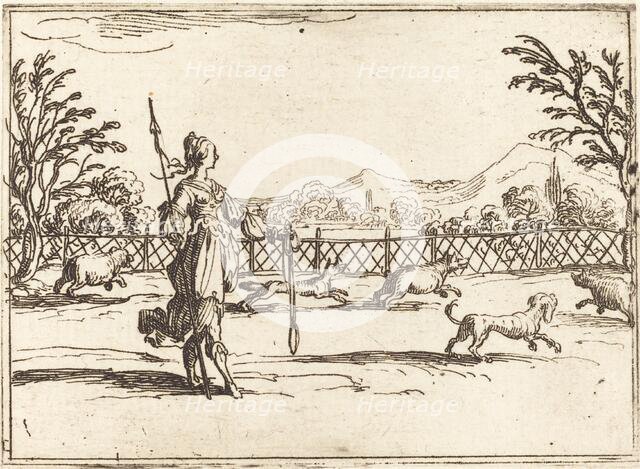 The Huntress. Creator: Jacques Callot.