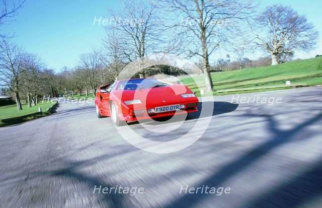 1989 Lamborghini Countach. Artist: Unknown.