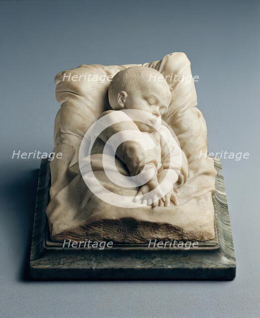 Sleep, 1893. Creator: Eugène Robert.