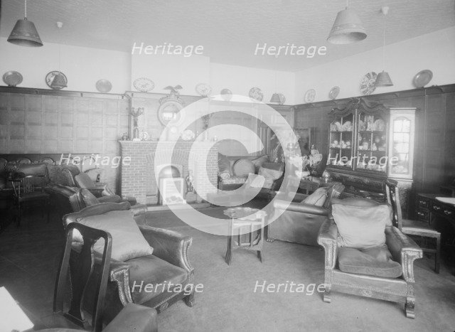 Interior, Gloster Hotel, Cowes, Isle of Wight, c1935. Creator: Kirk & Sons of Cowes.