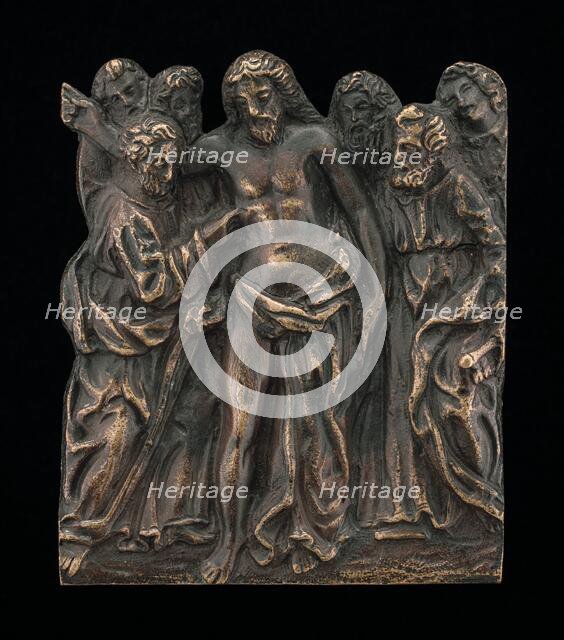 The Incredulity of Saint Thomas, 16th century. Creator: Unknown.