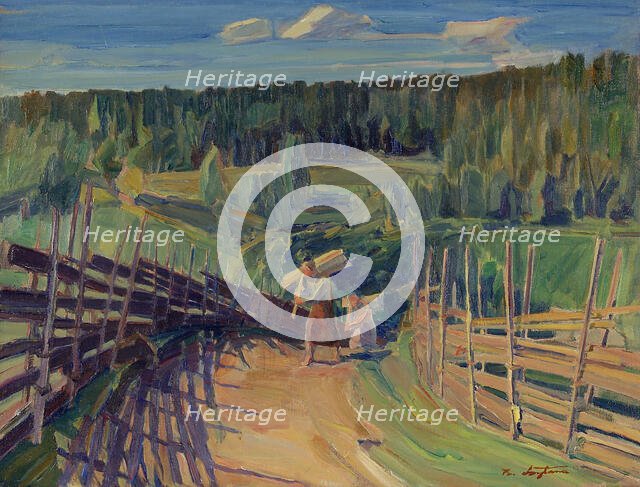 Afternoon, c1920-1950. Creator: Kalle Loytana.