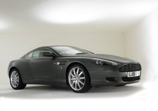 2005 Aston Martin DB9 Artist: Unknown.