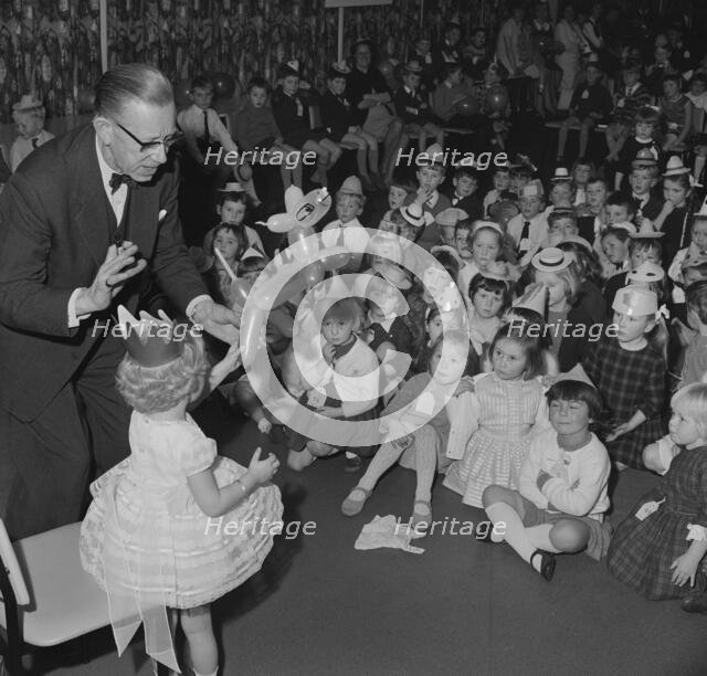 John Laing and Son Limited, Page Street, Mill Hill, Barnet, London, 17/12/1966. Creator: John Laing plc.