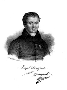 Joseph Bonaparte (1768-1844) c1830. Artist: Delpech