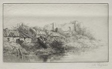 Deserted Village. Creator: Alphonse Legros (French, 1837-1911).