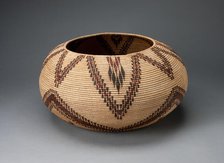 Basket, Late 19th century. Creator: Unknown.