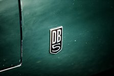 Badge of a 1965 Aston Martin DB5. Creator: Unknown.
