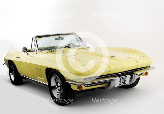 1967 Chevrolet Corvette Stingray. Artist: Unknown.