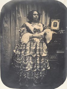 Madame Gihoul, 1854-56. Creator: Louis-Pierre-Théophile Dubois de Nehaut.