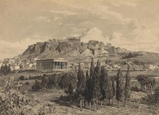 Temple of Hyphaestus, 1890. Creator: Themistocles von Eckenbrecher.