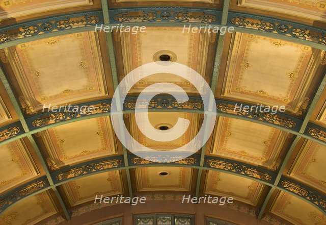 Bibliotheque Solvay, 137 Rue Belliard, (1902), c2014-2017. Artist: Alan John Ainsworth.