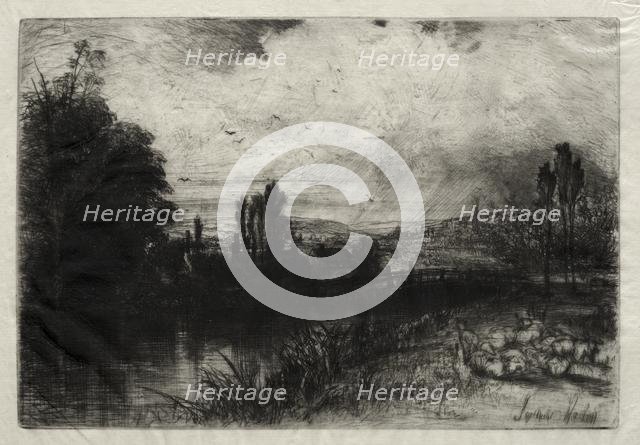 On the Test. Creator: Francis Seymour Haden (British, 1818-1910).