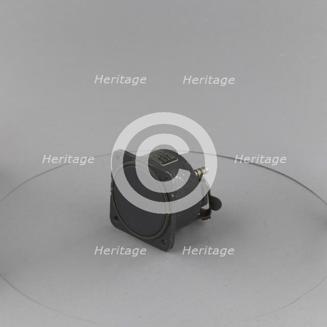 Transmitter, Airspeed, German. Creator: DOM.