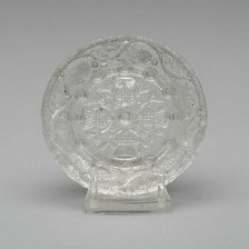 Cup plate, 1830/35. Creator: Unknown.