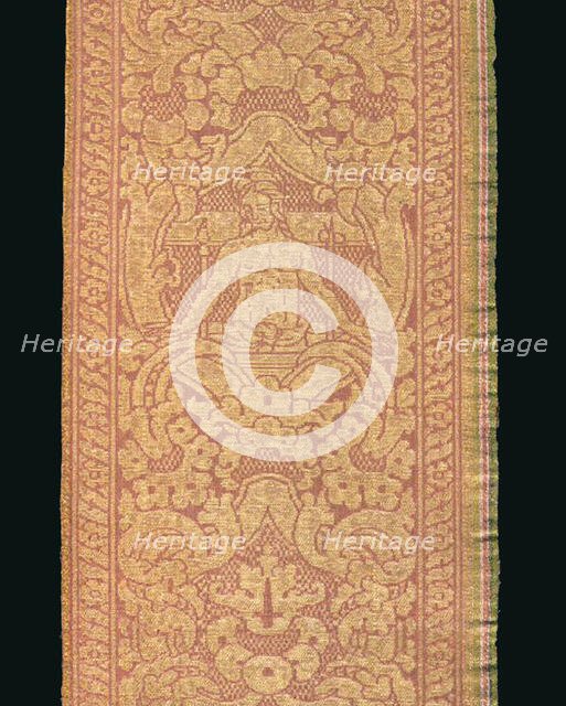 Orphrey Band, Italy, 15th/16th century. Creator: Unknown.