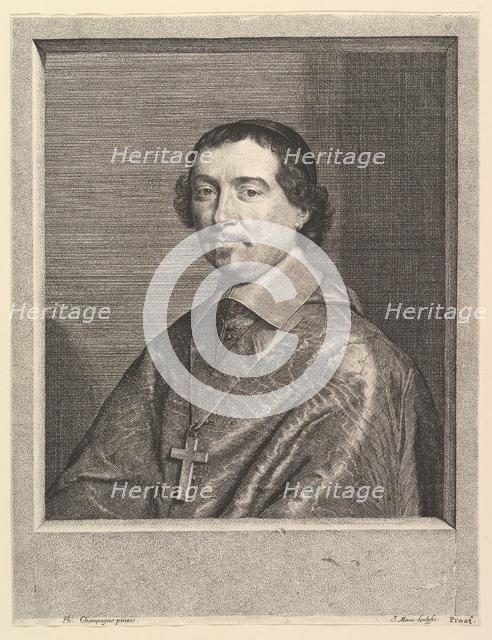 Pierre Bartier, eveque de Montauban. Creator: Jean Morin.