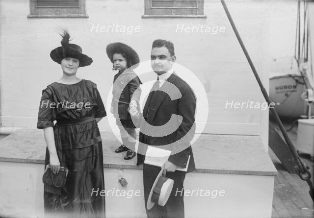 Aaron Saenz, between c1915 and c1920. Creator: Bain News Service.