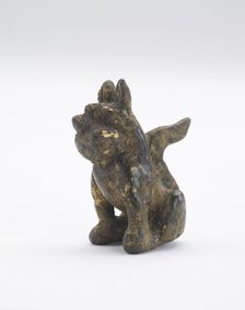 Lion statuette, Period of Division, 220-589. Creator: Unknown.