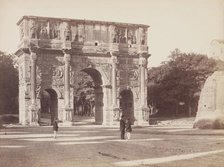 Arch of Constantine, late 19th century. Creator: Unknown.