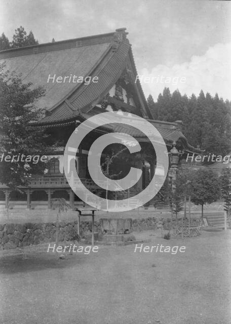 Travel views of Japan and Korea, 1908. Creator: Arnold Genthe.