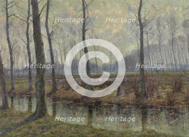 Spring Morning, c1890-1940. Creator: Henri Rul.