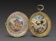 Watch, late 1700s - early 1800s. Creator: Marchand (French).