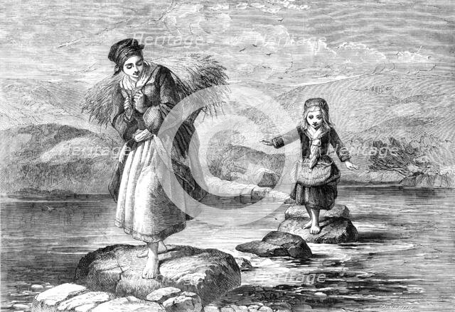 "Come Along" - painted by J. J. Jenkins - from the Exhibition of the Society of Painters in Water Co Creator: Harvey Orrin Smith.