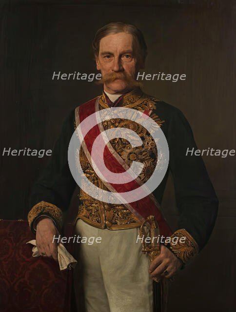 Karl Siegmund Count of Hohenwart, 1892. Creator: Sigmund L'Allemand.