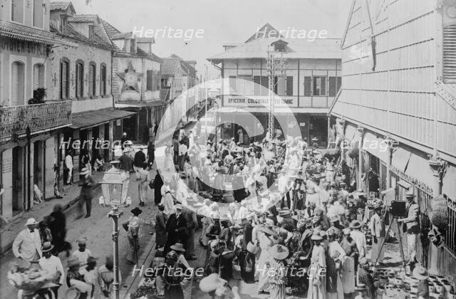 Martinique, Fort de France, between c1915 and c1920. Creator: Bain News Service.