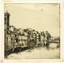 Florence, Italy, 1905. Creator: Donald Shaw MacLaughlan.