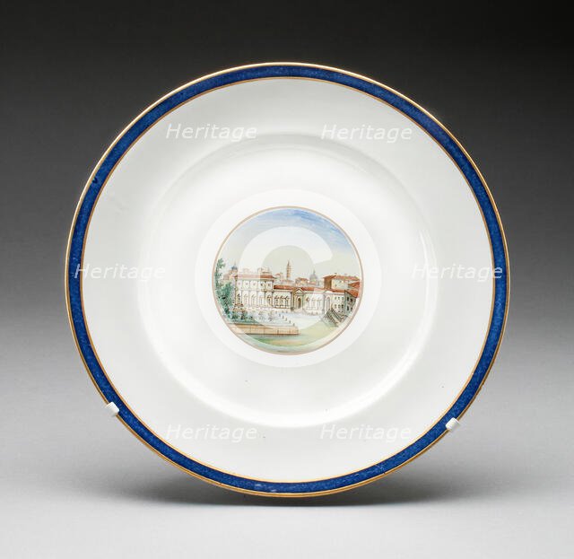Plate, Naples, Early 19th century. Creator: Unknown.
