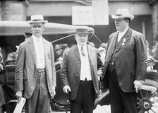 Democratic National Convention - Senators Hitchcock of Nebraska, O'Gorman of New York..., 1912. Creator: Harris & Ewing.
