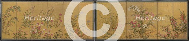 Flowers of All Seasons, mid-17th century. Creator: Unknown.