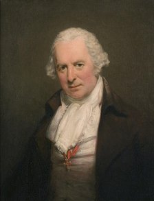 Portrait of the Dentist Bartholomew Ruspini, 1749-1802. Creators: George Romney, Sir Joshua Reynolds.